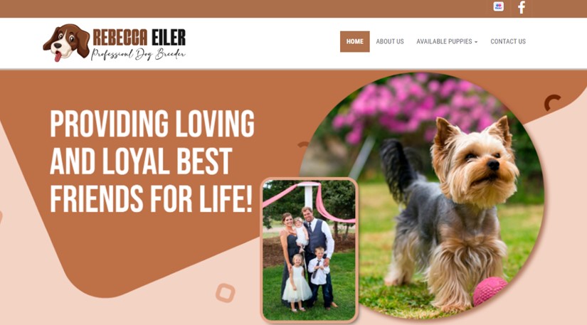 Official Website for Rebecca Eiler of Oberlin, KS 